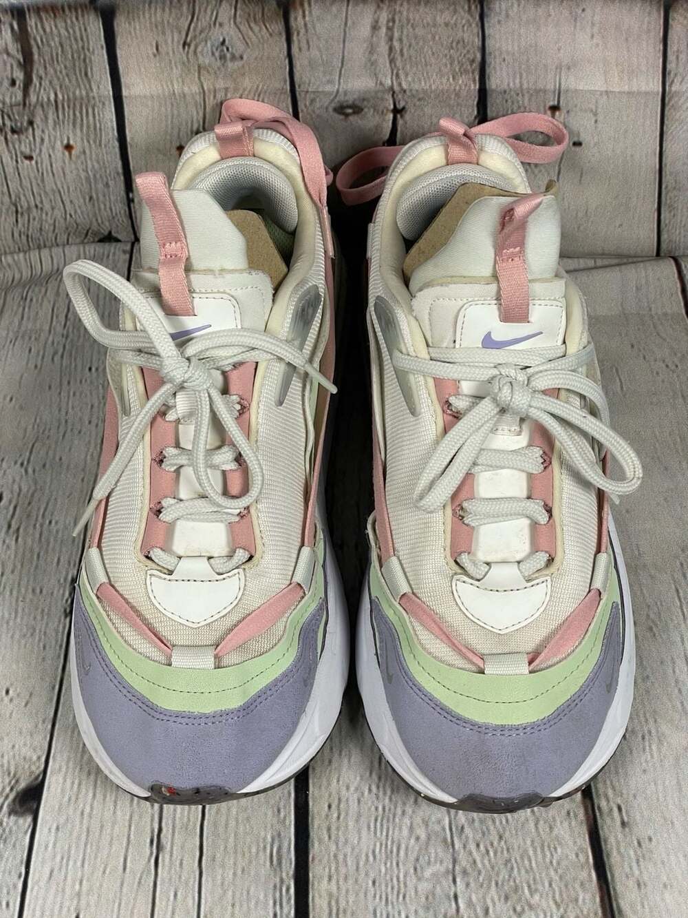 Nike Air Max Furyosa Pastel Summit White Women's Size 8.5 - Picture 4 of 7